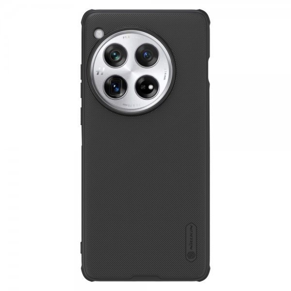- OnePlus 12 - Skal - Super Frosted Shield Pro MagSafe - Svart