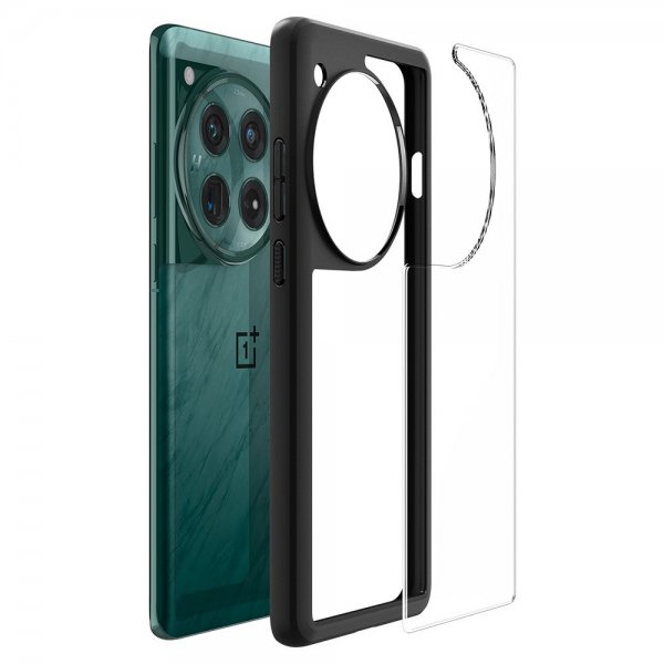 - OnePlus 12 - Skal - Ultra Hybrid - Matte Black