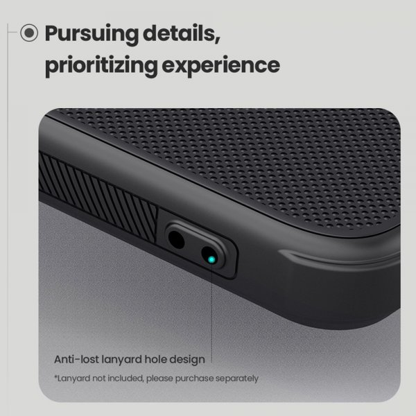 - OnePlus 13 - Skal - Super Frosted Shield Pro MagSafe - Svart