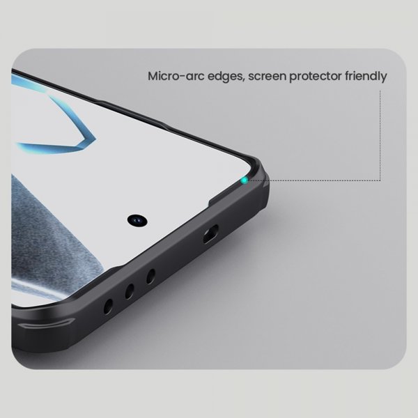 - OnePlus 13 - Skal - Super Frosted Shield Pro - Svart