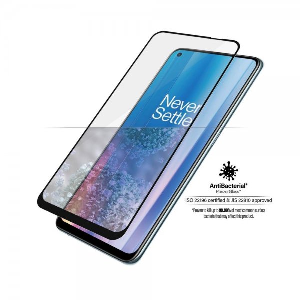 - OnePlus Nord CE 2 5G - Skärmskydd - Case Friendly