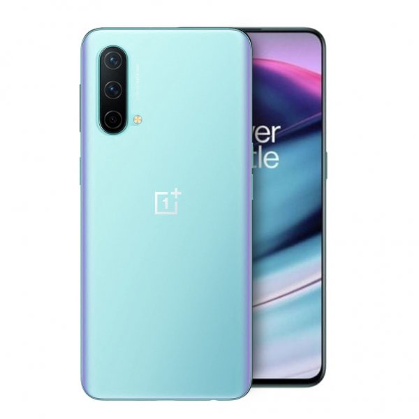 - OnePlus Nord CE 5G - Skal - Nude - Transparent