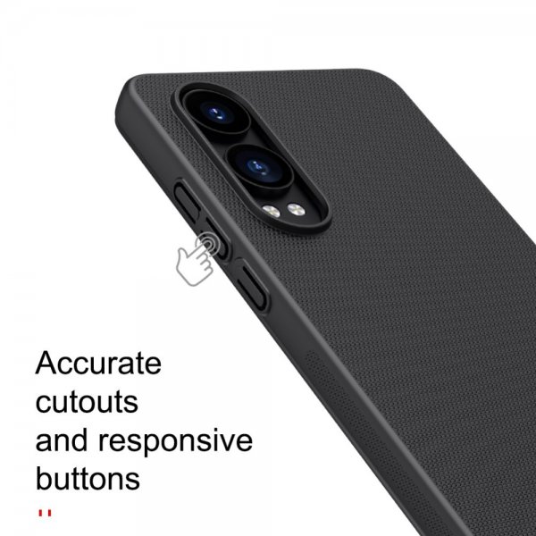 - OnePlus Nord CE4 Lite 5G - Skal - Super Frosted Shield - Svart