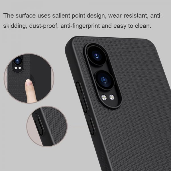 - OnePlus Nord CE4 Lite 5G - Skal - Super Frosted Shield - Svart