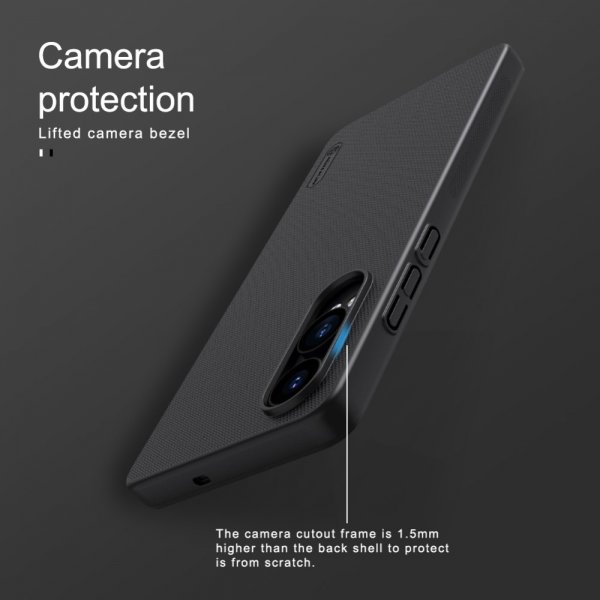 - OnePlus Nord CE4 Lite 5G - Skal - Super Frosted Shield - Svart