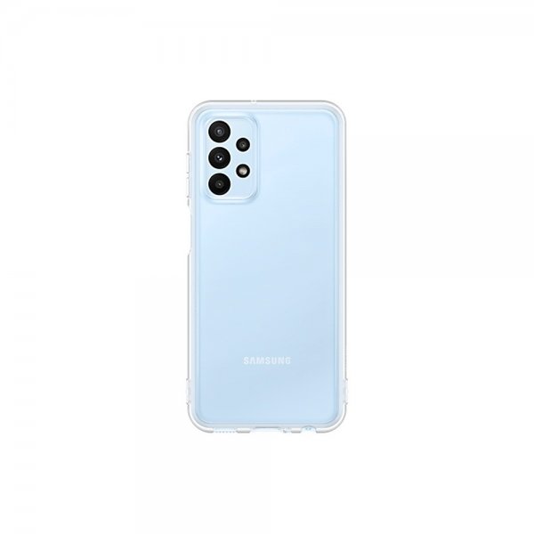 - Samsung Galaxy A23 5G - Skal - Soft Clear Cover - Transparent