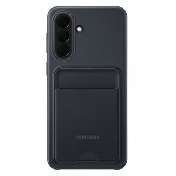 - Samsung Galaxy A37 - Skal - Card Slot Case - Svart
