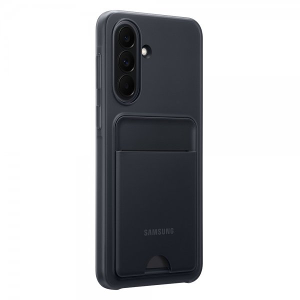 - Samsung Galaxy A37 - Skal - Card Slot Case - Svart