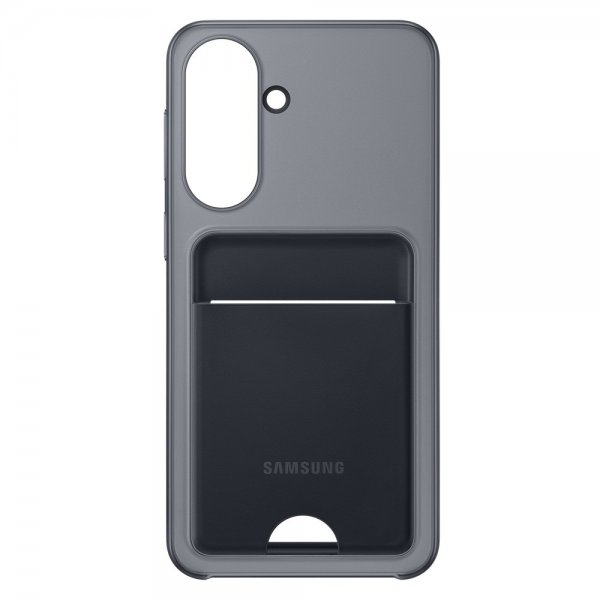 - Samsung Galaxy A37 - Skal - Card Slot Case - Svart