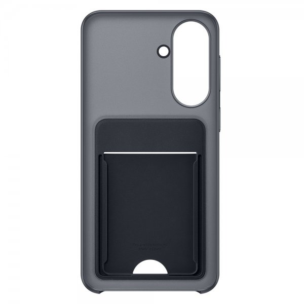 - Samsung Galaxy A37 - Skal - Card Slot Case - Svart