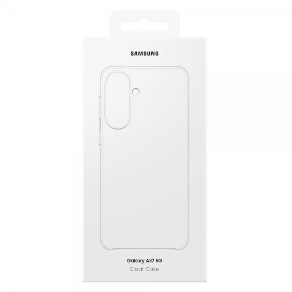 - Samsung Galaxy A37 - Skal - Clear Case - Transparent