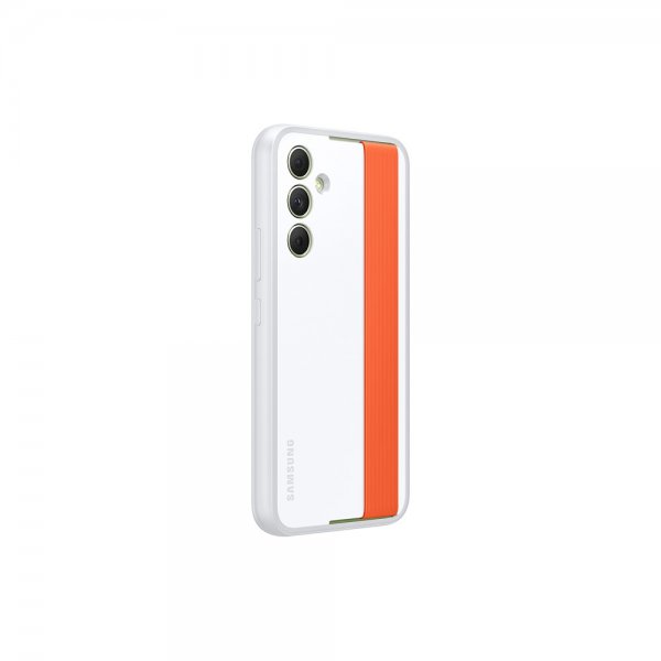 - Samsung Galaxy A54 5G - Skal - Haze Grip Case - Vit