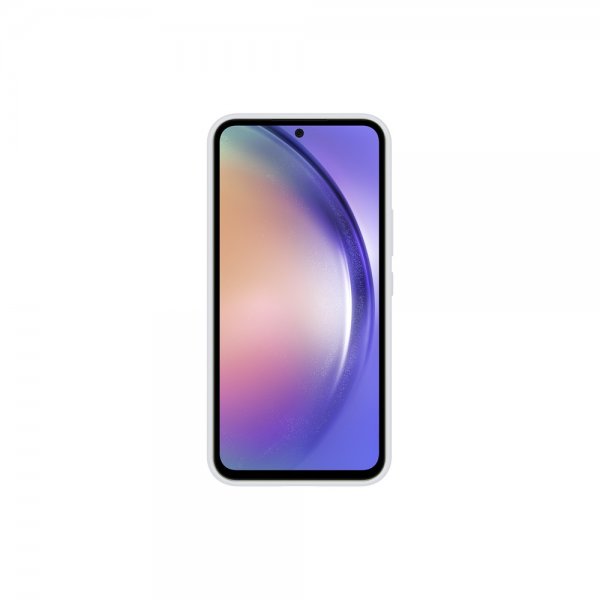 - Samsung Galaxy A54 5G - Skal - Haze Grip Case - Vit
