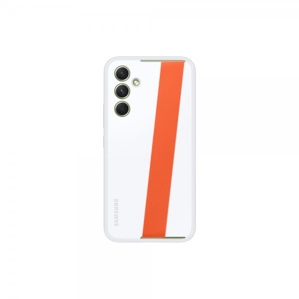 - Samsung Galaxy A54 5G - Skal - Haze Grip Case - Vit