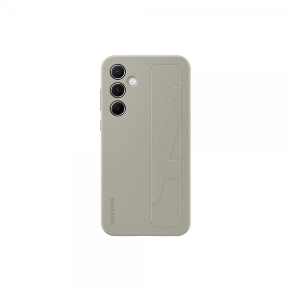 - Samsung Galaxy A55 - Skal - Standing Grip Case - Grå