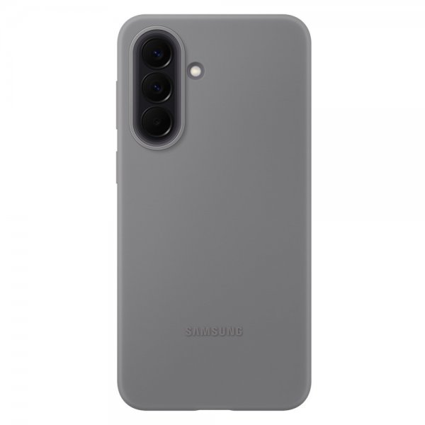 - Samsung Galaxy A57 - Skal - Silicone Case - Grå