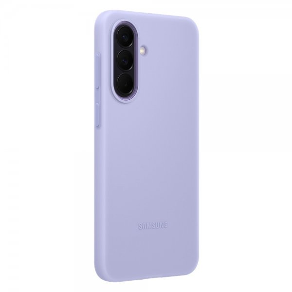 - Samsung Galaxy A57 - Skal - Silicone Case - Lila