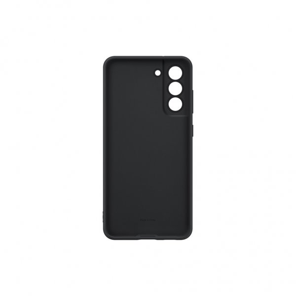 - Samsung Galaxy S21 FE - Skal - Silicone Cover - Svart