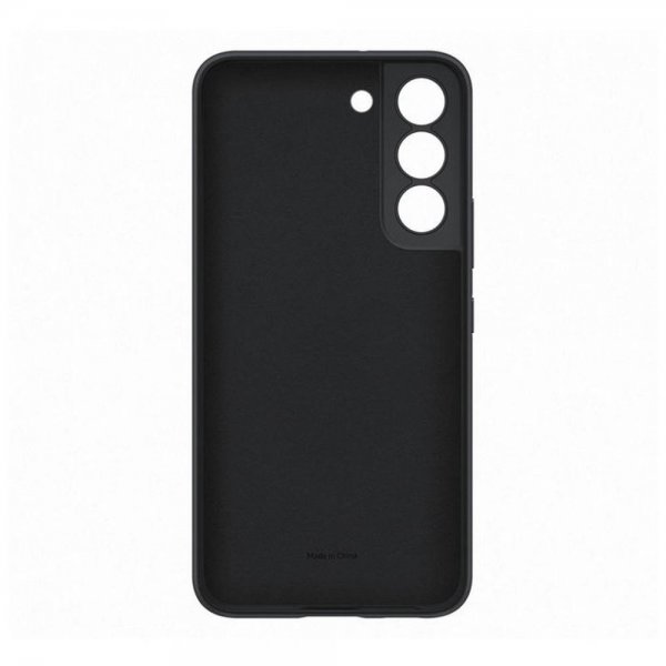 - Samsung Galaxy S22 - Skal - Silicone Cover - Svart