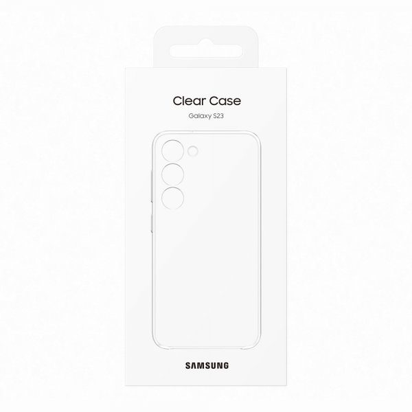 - Samsung Galaxy S23 - Skal - Clear Case - Transparent