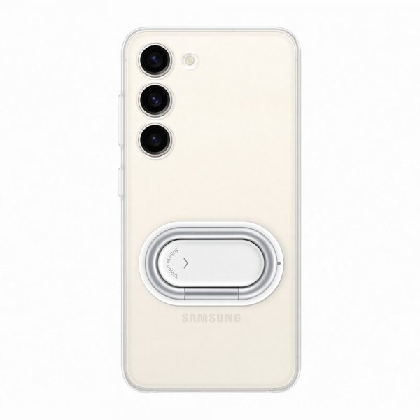 - Samsung Galaxy S23 - Skal - Clear Gadget Case - Transparent