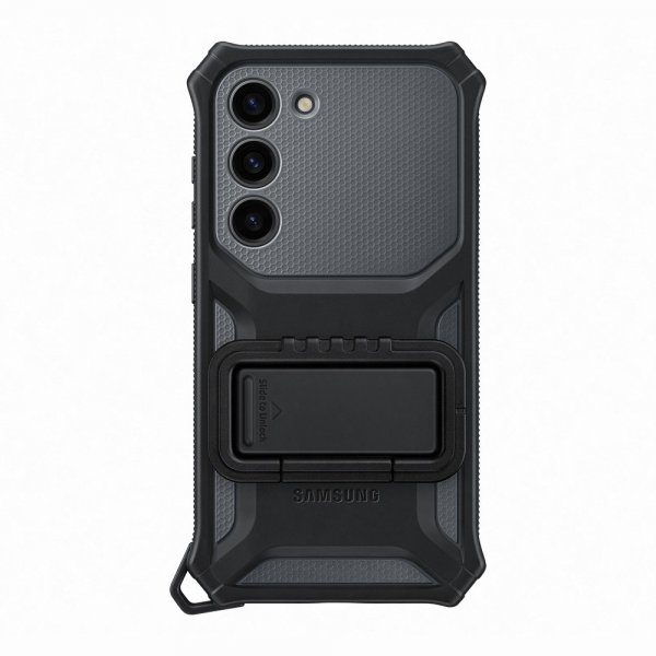 - Samsung Galaxy S23 - Skal - Rugged Gadget Case - Svart