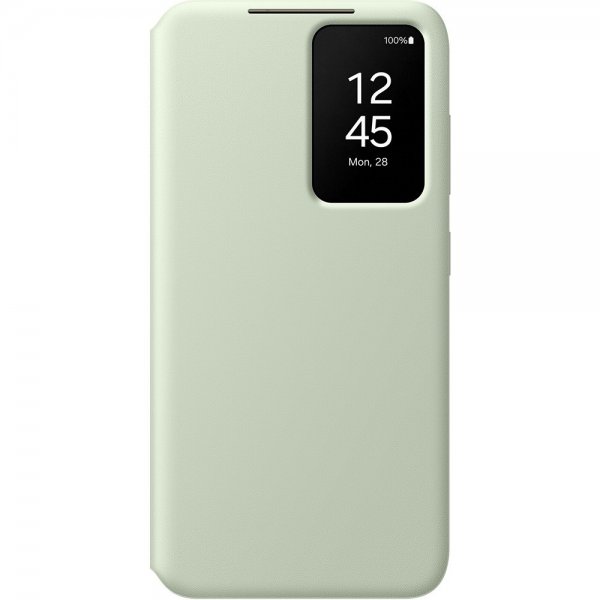 - Samsung Galaxy S24 Plus - Fodral - Smart View Wallet Case - Grön