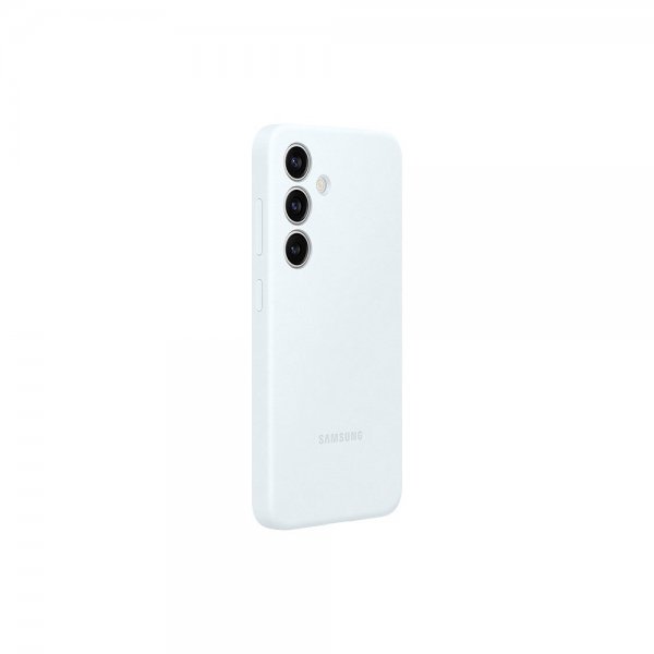 - Samsung Galaxy S24 - Skal - Silicone Case - Vit