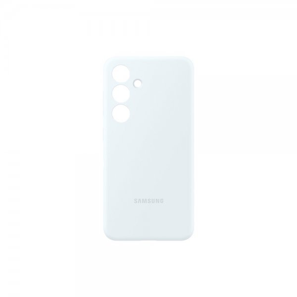 - Samsung Galaxy S24 - Skal - Silicone Case - Vit