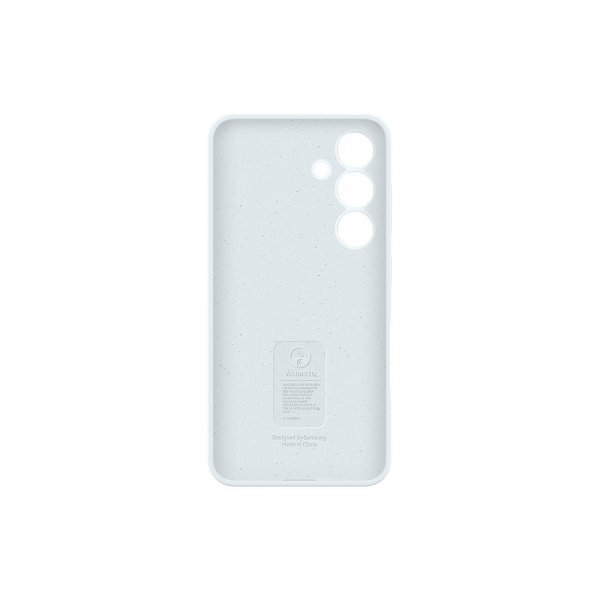 - Samsung Galaxy S24 - Skal - Silicone Case - Vit