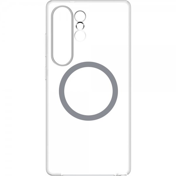 - Samsung Galaxy S25 Ultra - Skal - Clear Magnet Case - Transparent