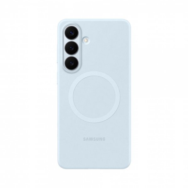 - Samsung Galaxy S26 Plus - Skal - Silicone Magnet Case - Light Blue