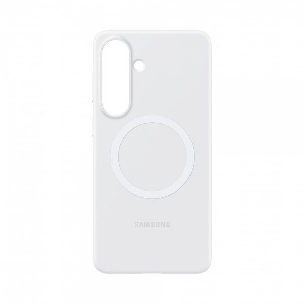 - Samsung Galaxy S26 Plus - Skal - Silicone Magnet Case - Vit