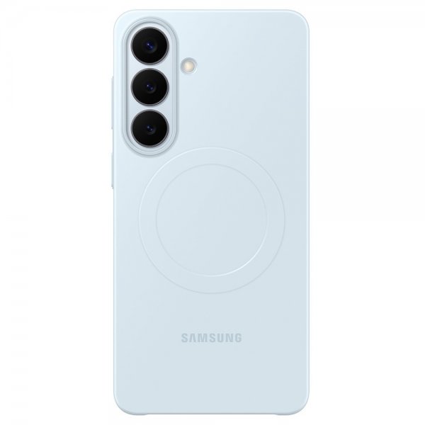 - Samsung Galaxy S26 Plus - Skal - Slim Magnet Case - Light Blue