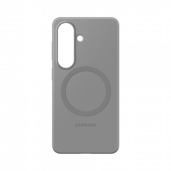 - Samsung Galaxy S26 - Skal - Silicone Magnet Case - Grå