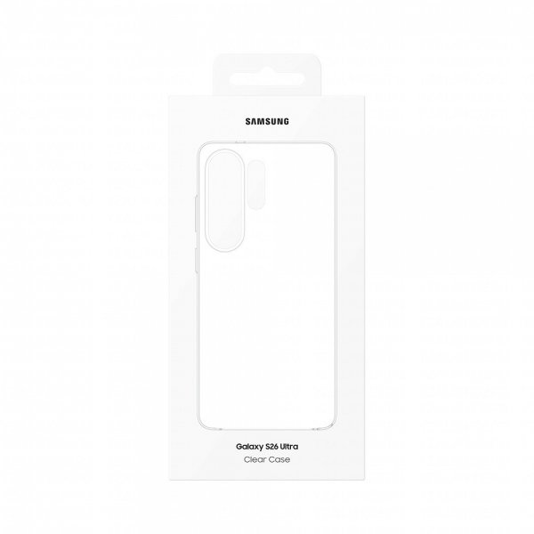 - Samsung Galaxy S26 Ultra - Skal - Clear Case - Transparent