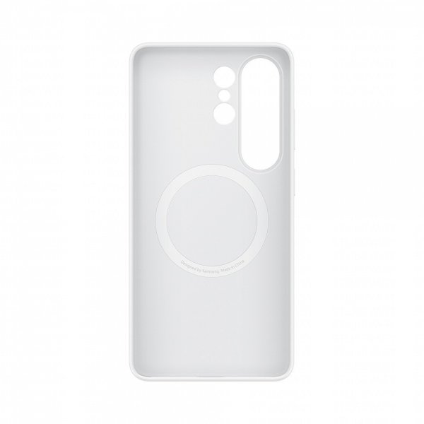 - Samsung Galaxy S26 Ultra - Skal - Silicone Magnet Case - Vit