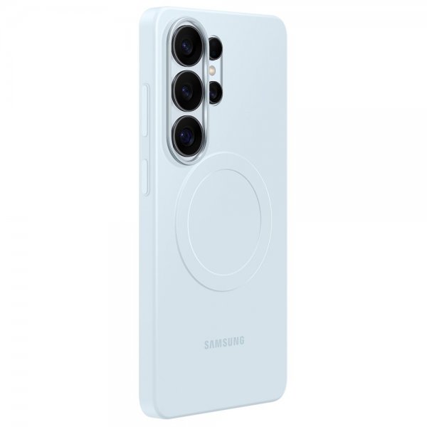 - Samsung Galaxy S26 Ultra - Skal - Slim Magnet Case - Light Blue