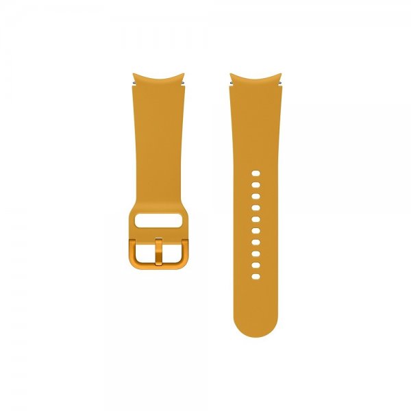 - Samsung Galaxy Watch 20mm - Armband - Sport Band (S/M) - Mustard