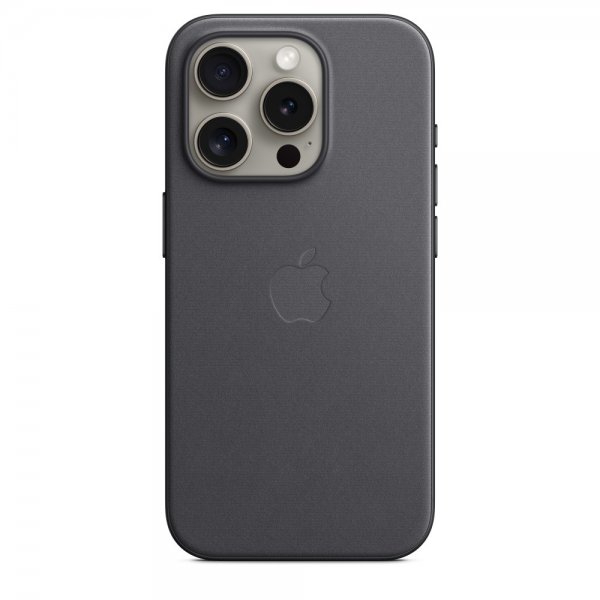 - iPhone 15 Pro - Skal - FineWoven MagSafe - Svart