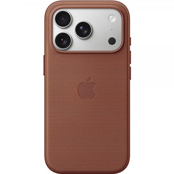 - iPhone 17 Pro - Skal - TechWoven MagSafe - Sienna