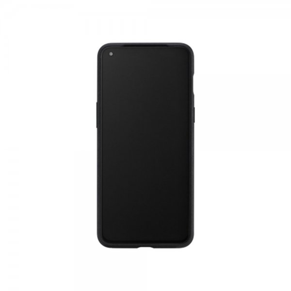 - OnePlus Nord 2 5G - Skal - Sandstone Bumper Case - Svart