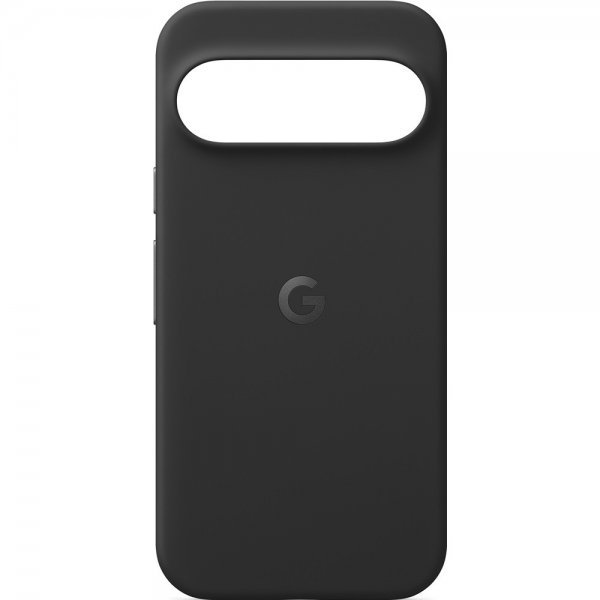 - Google Pixel 9/Pixel 9 Pro - Skal - Silikon - Obsidian