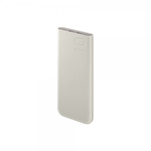 - Powerbank - Battery Pack 10 000 mAh - Beige