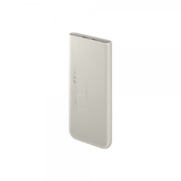 - Powerbank - Battery Pack 10 000 mAh - Beige