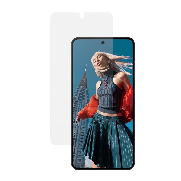 - Samsung Galaxy S26 - Skärmskydd - Ultra-Wide Fit EasyAligner