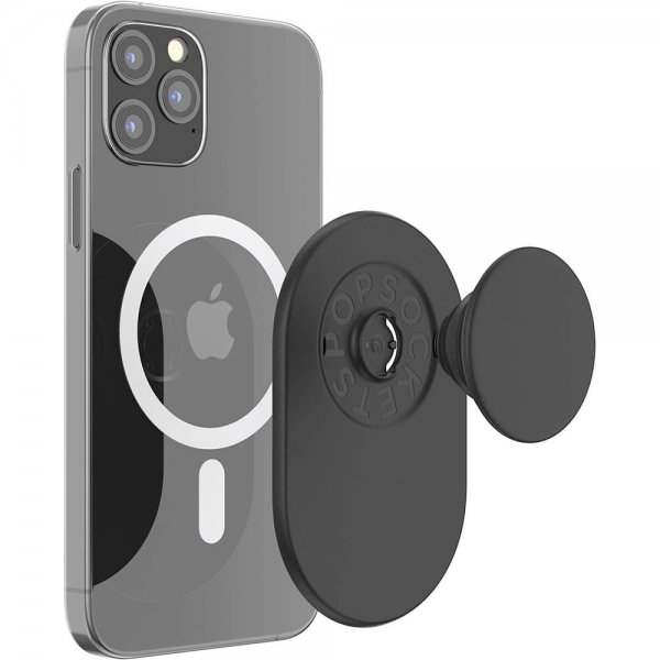 PopGrip for MagSafe Svart