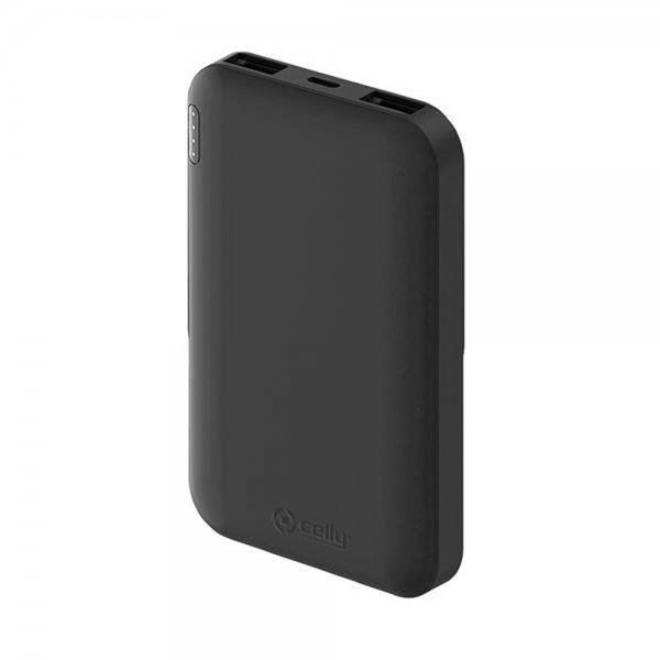 - Powerbank - ENERGY 5 000 mAh - Svart