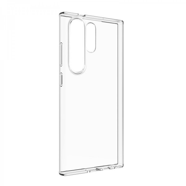 - Samsung Galaxy S24 Ultra - Skal - Nude - Transparent