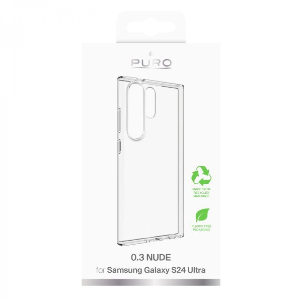- Samsung Galaxy S24 Ultra - Skal - Nude - Transparent